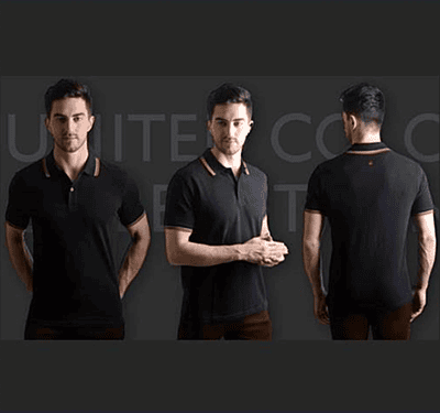 UCB COTTON  POLO T-SHIRT 220 GSM