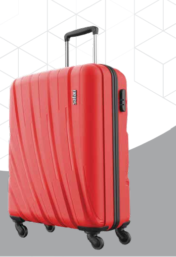 Safari Flexagon Hard Luggage