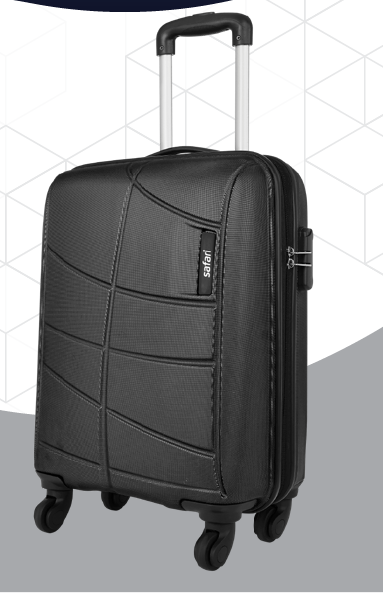 Safari Titanioum Trolley Medium