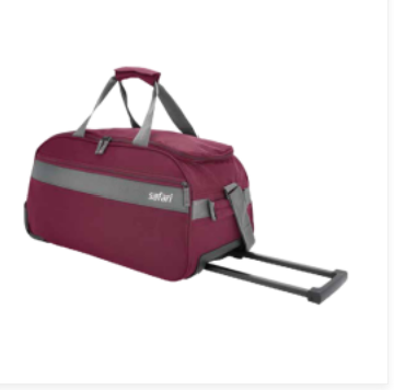 Safari Vistaro Duffel Trolley  Medium