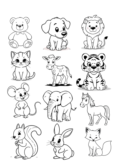 Carbon Print Book (5 Pages)- Fun With Tracing (Pack of 10 Books)