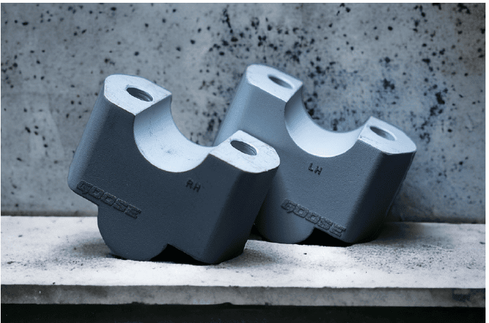 GOOSEFITS LOCKTYPE BL002 GOOSEFITS LOCKTYPE BL002