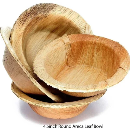 4.5" ARECA ROUND BOWL 4.5" ARECA ROUND BOWL