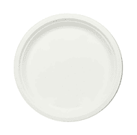 9" Sugar Cane Round Plate (25PCS)