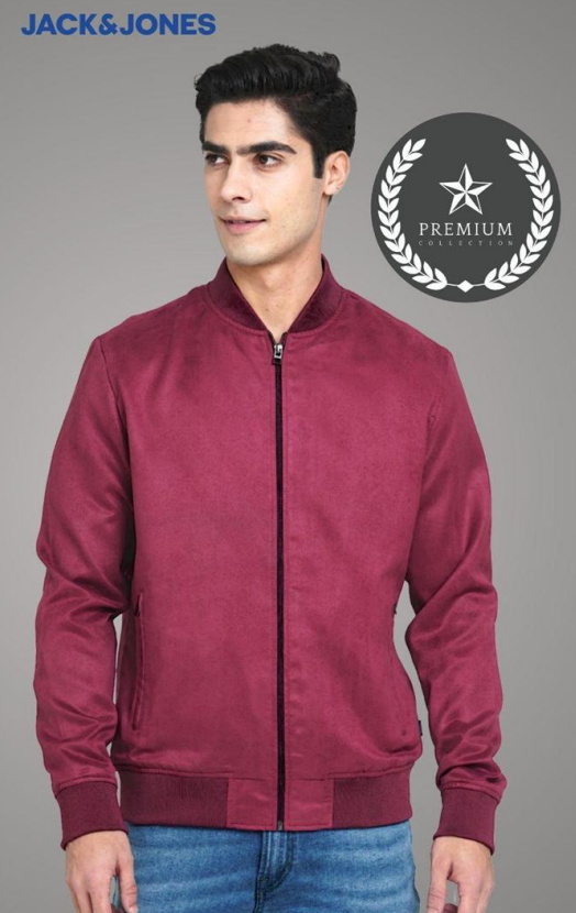 Jack & Jones Suede Jackets