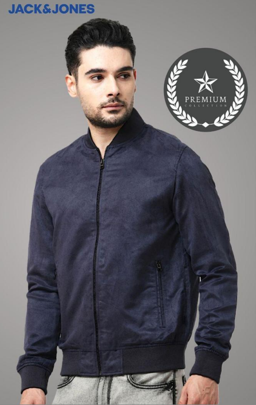 Jack & Jones Suede Jackets