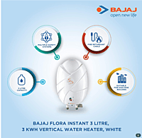 Bajaj Flora 3L IWH 3KW Water Heater
