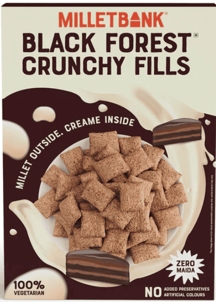 Millet Blackforest fills
