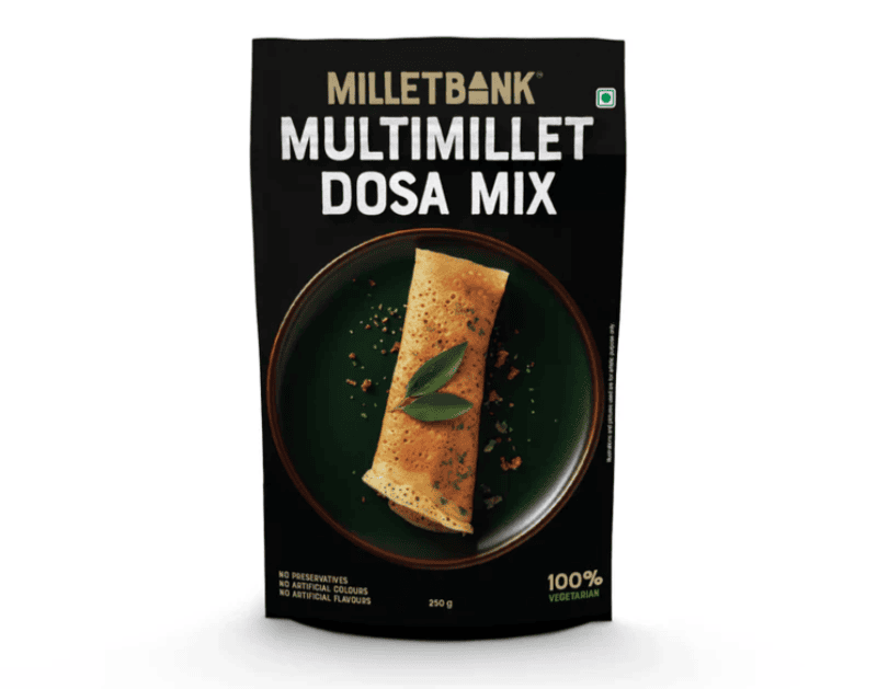 Multi millet Dosa mix