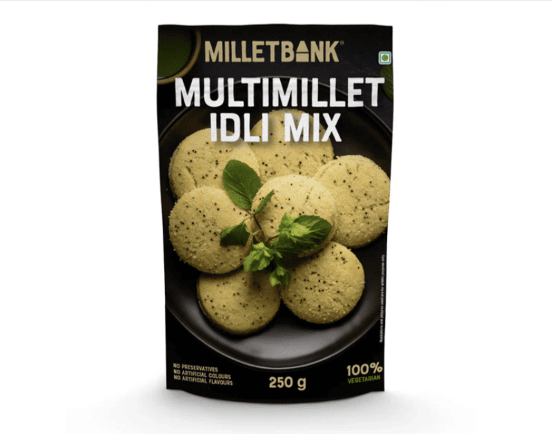 Miltimillet Idli mix Miltimillet Idli mix