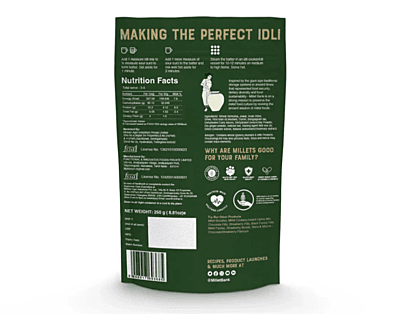 Miltimillet Idli mix Miltimillet Idli mix
