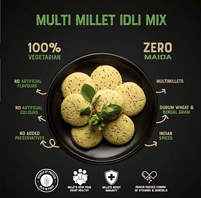Miltimillet Idli mix Miltimillet Idli mix