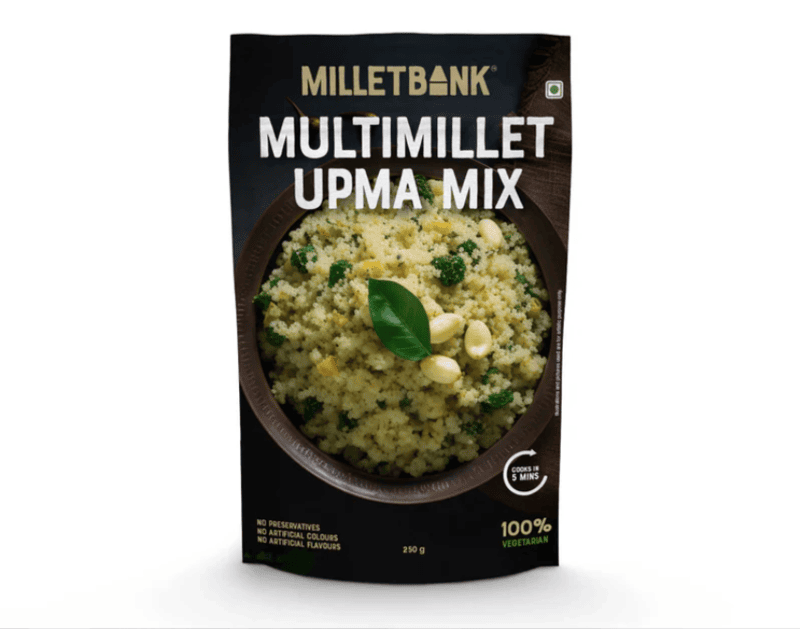 Multimillet Upma mix
