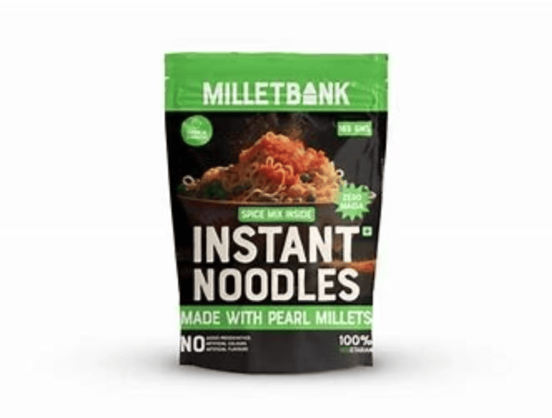 pearl millet instant noodles
