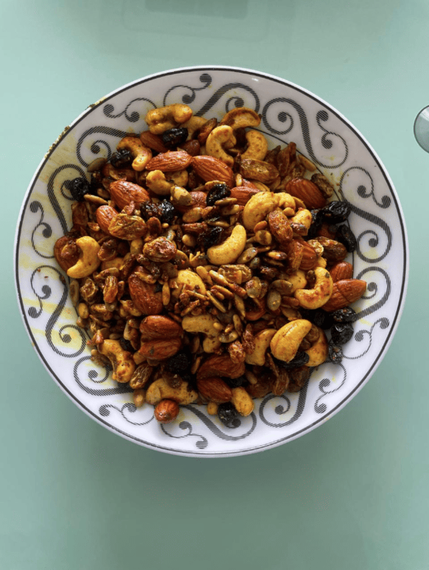 Dry fruit trail mix (100gms)