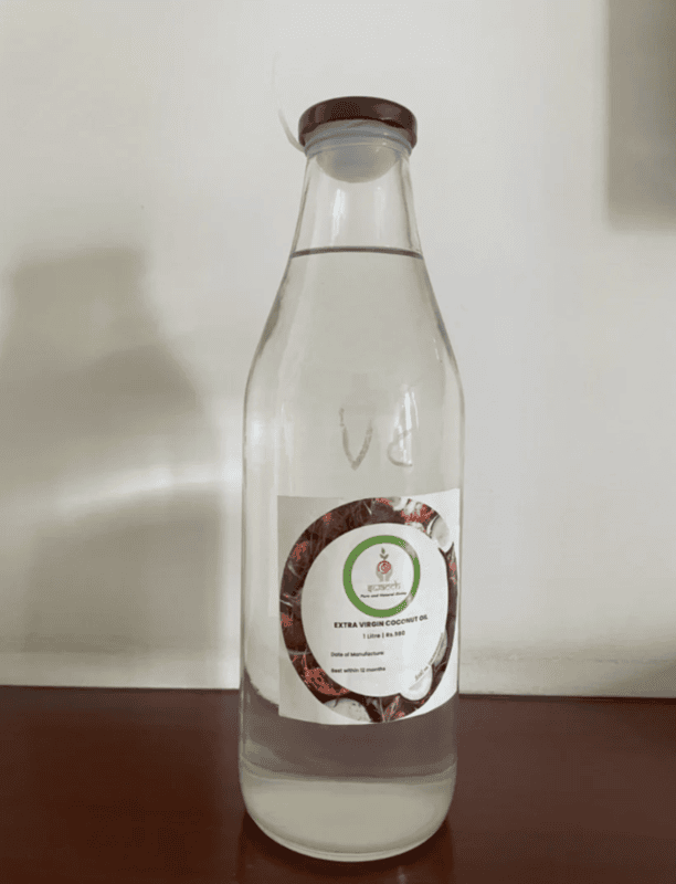 Extra virgin coconut oil (1l)