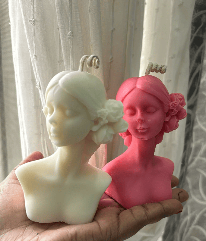 Handmade candle (1pc)