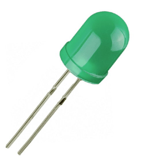Green LED 5mm DIP