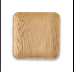 Areca Square Plates Areca Square Plates