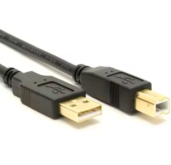 USB TYPE A TO TYPE B 1.5 METER CABLE