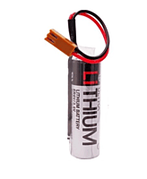 R6V/3.6V – 3.6V 2600mAh Non-Rechargeable PLC/CNC Ultra Lithium Battery With Connector – TOSHIBA