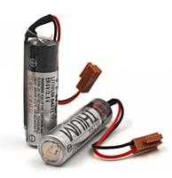 R6V/3.6V – 3.6V 2600mAh Non-Rechargeable PLC/CNC Ultra Lithium Battery With Connector – TOSHIBA