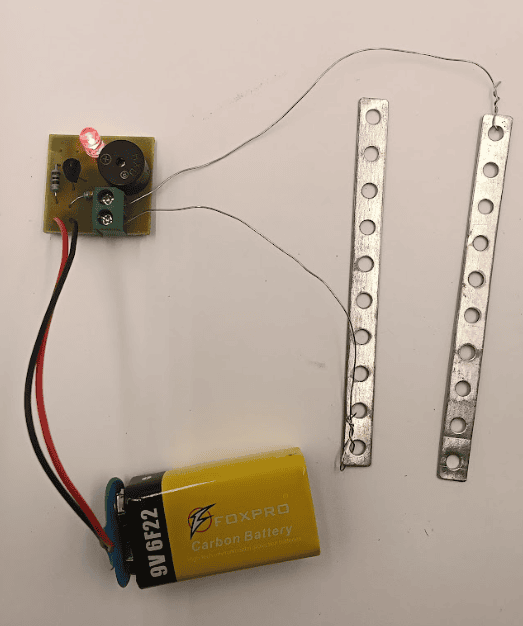 3 IN 1 WIRE CUT ALARM