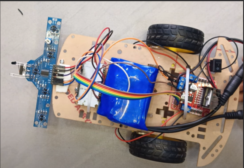 MULTIPURPOSE STARTER CAR














