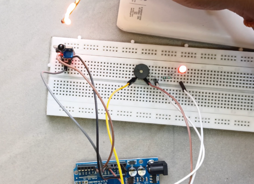 FLAME DETECTION SYSTEM





