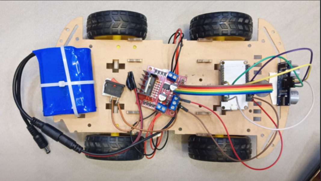 MULTIFUNCTION 4WD CAR













