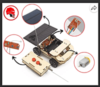 WIRELESS REMOTE CONTROLLED CAR
