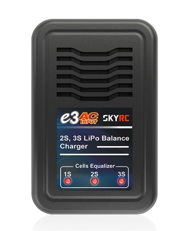 SKYRC E3 AC 2S~3S Li-Po Battery Balance Charger (V2)