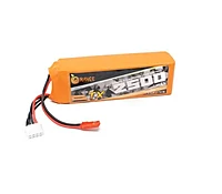 Orange 11.1V 2500mAh 3C 3S (TX) Lithium Polymer Battery Pack