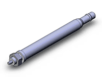 SMC CJ1B2-10SU4 cyl, mini, CJ1 ROUND BODY CYLINDER