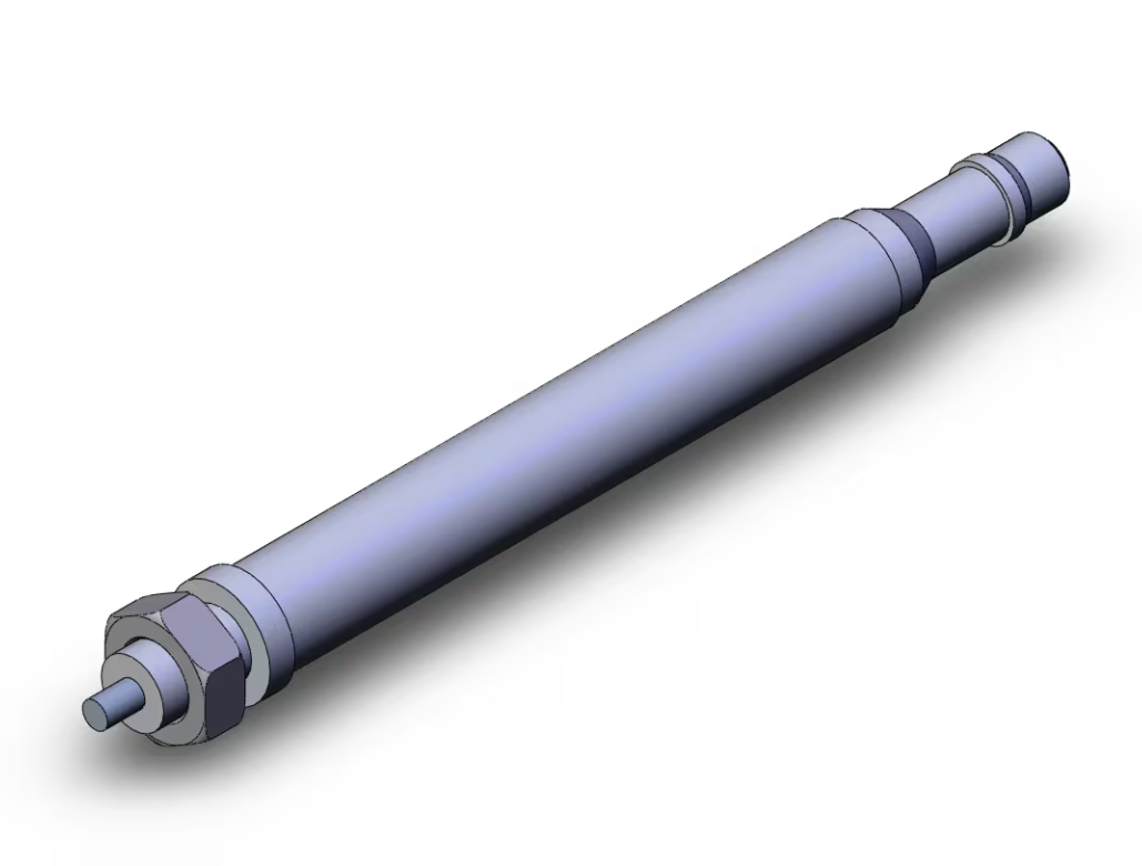 SMC CJ1B2-10SU4 cyl, mini, CJ1 ROUND BODY CYLINDER