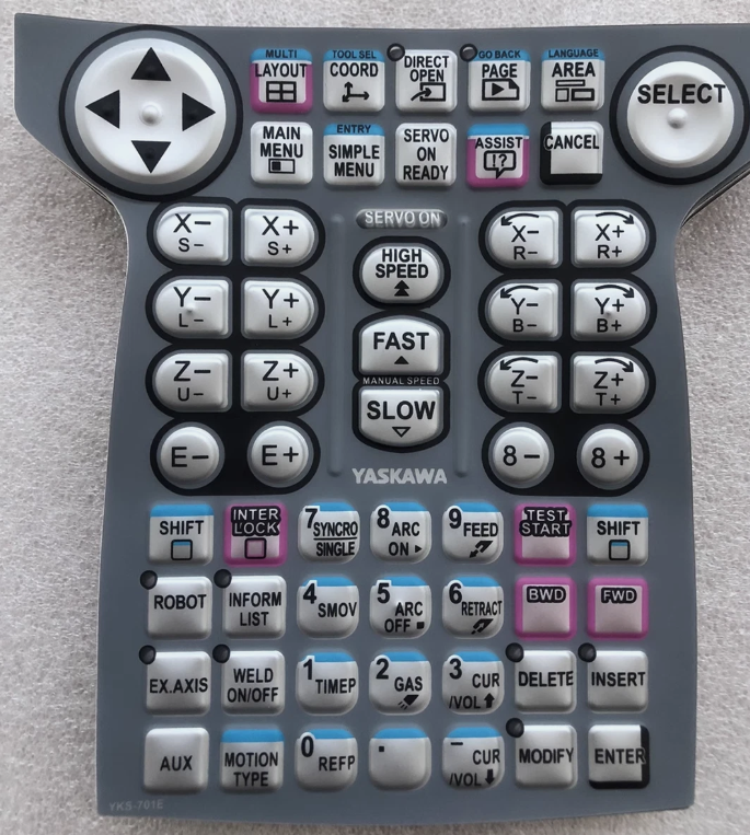 YKS-701E Yaskawa Keypad