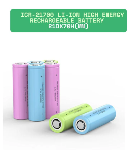 Sealed Secondary 21700 3.7V 5000mAh