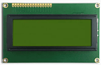 240x64 COB graphic monochrome lcd module STN blue mono lcd screen 5v