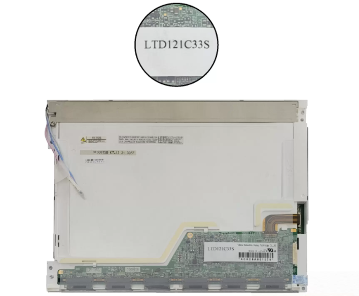 Toshiba LTD121C33S LCD display
