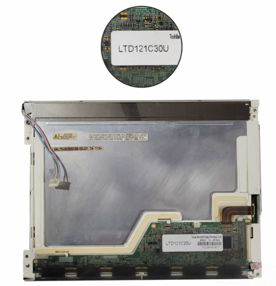Toshiba LTD121C30U LCD display