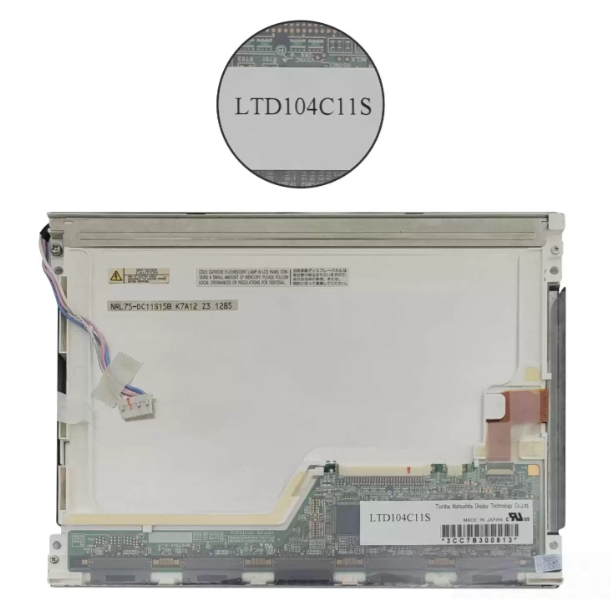 Toshiba LTD104C11S LCD display
