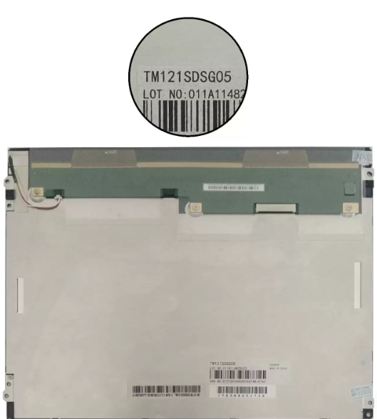 Tianma TM121SDSG05 LCD display