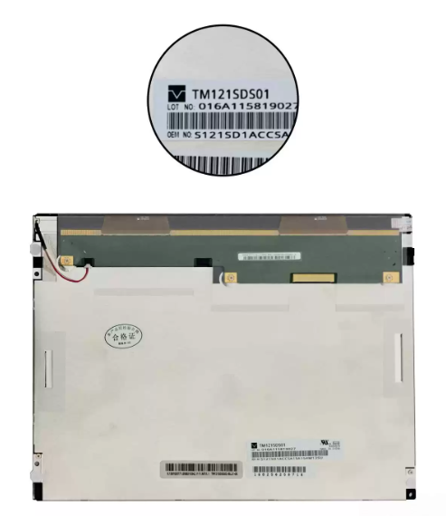 Tianma TM121SDS01 LCD display