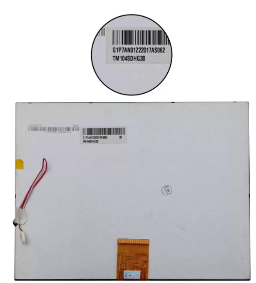 Tianma TM104SDHG30 LCD display