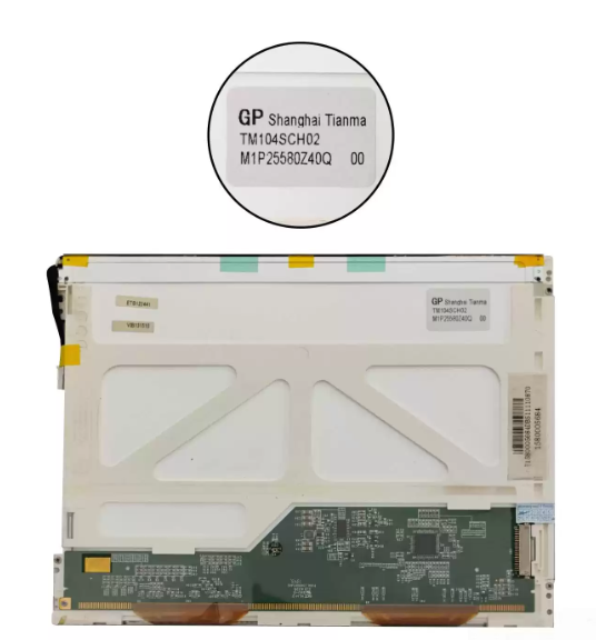 Tianma TM104SCH02 LCD display