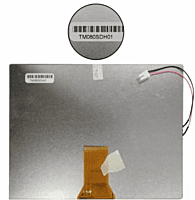 Tianma TM080SDH01 LCD display with LED Backlight Wire