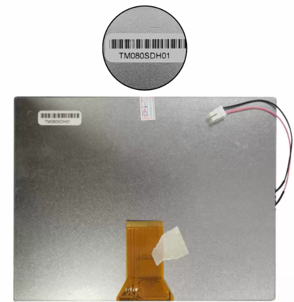Tianma TM080SDH01 LCD display with LED Backlight Wire