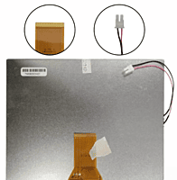 Tianma TM080SDH01 LCD display with LED Backlight Wire