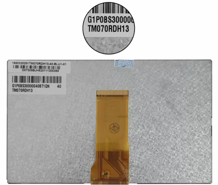 Tianma TM070RDH13 LCD display