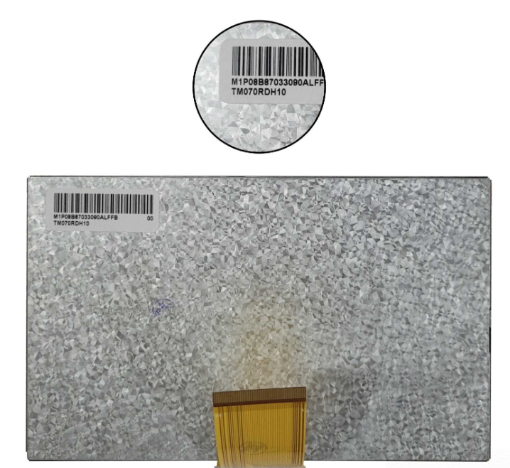 Tianma TM070RDH10 LCD display
